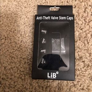 Jeep Anti-Theft Valve Stem Caps